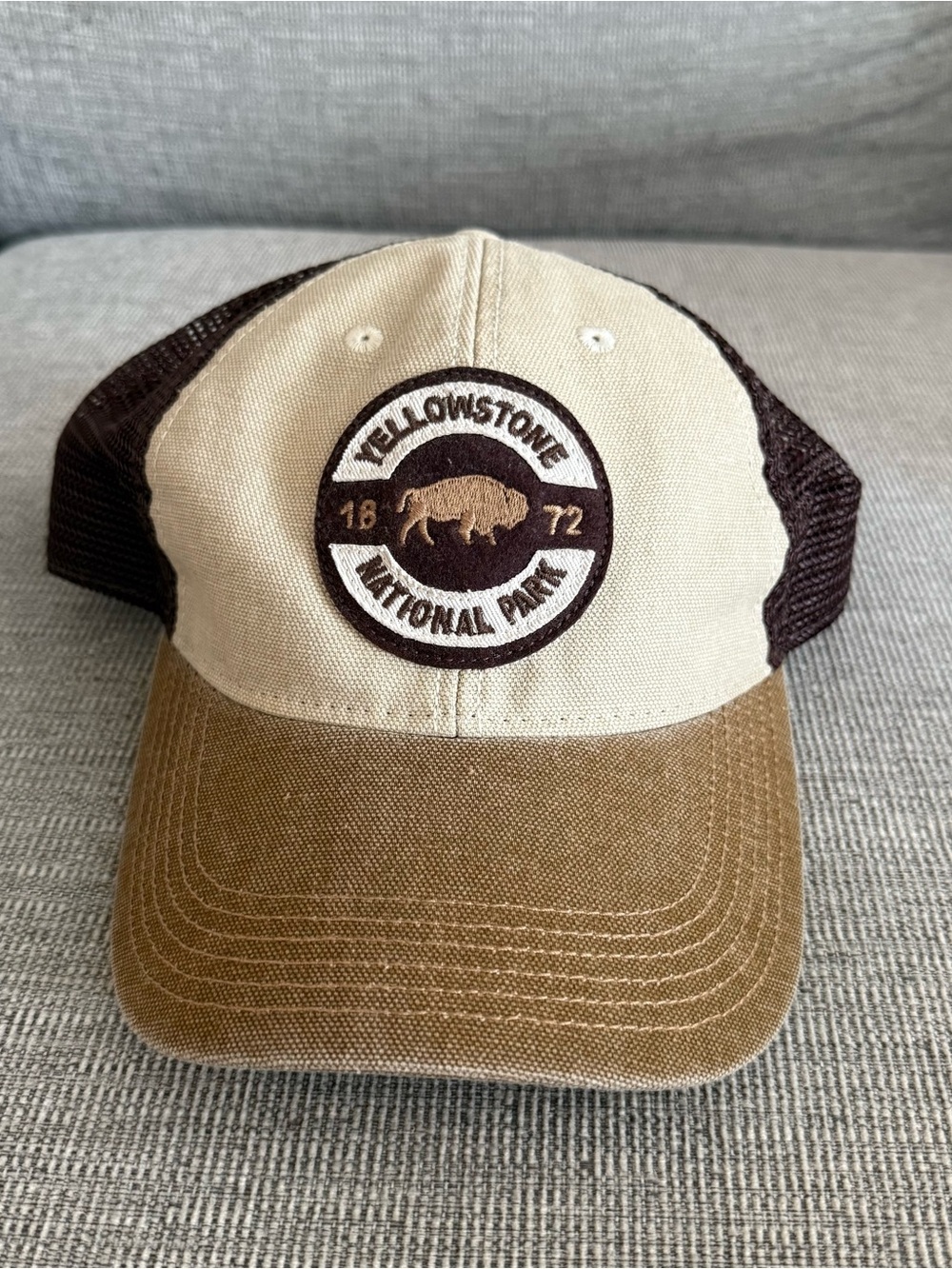 Yellowstone National Park Hat